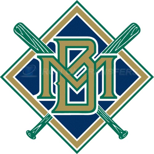 Milwaukee Brewers Iron-on Stickers (Heat Transfers)NO.1712